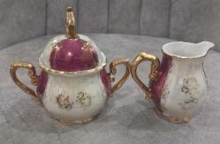 ŞEKERLİK VE MİNİ SÜRAHİ PORSELEN.  KONDİSYON YÜKSEK KOLEKSİYONLUK NADİR