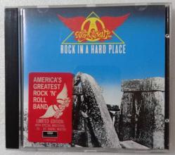 AEROSMITH / Rock ın a hard place ~ [ DÖNEM BASKI • 1993 - CD ]