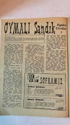 SAMANYOLU ELBİSE PATRON İLAVELİ MECMUA DERGİ - 5 EYLÜL 1974 SAYI: 140 FATMA BELGEN - TAMER YİĞİT - HÜLYA KOÇYİĞİT - OSMAN F. SEDEN - LÜTFİ Ö. AKAD - AYNUR AKARSU - OKAN DEMİR - KAYHAN VOLKAN - ERTAN ANAPA - FUNDA ANAPA - ALİ KOCATEPE - AJDA PEKKAN - ASU MARALMAN - BARIŞ MANÇO - NİLÜFER - ALİ ÇETİN - LEYLA BELKIS - ATEŞBÖCEĞİ YALÇIN OTAĞ - HÜLYA TUĞLU - SEVDA FERDAĞ - KADİR İNANIR - TÜRKAN ŞORAY - EKREM BORA - SAFA ÖNAL - MR. CLAYTON - MR. RICH - POIROT - HASTINGS - CURTISS - MARGUERITA - AGATHA CHRISTIE - LAURA - SAMANTHA - RALPH SİNEMA MÜZİK - KISA HABERLER - HÜLYA TUĞLU'YA EVLİLİK TEKLİFİ - KADİR İNANIR ŞİİR KİTABI - TÜRKAN ŞORAY'IN YENİ FİLMİ - OYMALI SANDIK - THE SOFRAMIZ - PARKDAKİ ADAM - 36 SAYFA