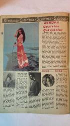 SAMANYOLU ELBİSE PATRON İLAVELİ MECMUA DERGİ - 17 OCAK 1974 SAYI: 107 GÖKÇEN KAYNATAN - AJDA PEKKAN - TUĞRUL DAĞCI - YAVUZ PLAK - LALE BELKİS - NİLÜFER - FÜSUN ÖNAL - CEM KARACA - EDİP AKBAYRAM - ŞENAY - ŞERİF YÜZBAŞIOĞLU - NINO VARON - AYLA DİKMEN - ARZU OKAY - SEYHAN KARABAY - ENGİN ÇAĞLAR - FİLİZ VURAL - TÜRKAN ŞORAY - RÜÇHAN ADLI - FİKRET HAKAN - YILDIZ KENTER - FATMA BELGEN - TUFAN GİRAY - CEYHAN CEM - METİN ERKSAN - ÖZKER YEŞİM - HASAN GAZETECİ KISA HABERLER - MÜZİK DÜNYASI - SİNEMA - AVRUPA GEZİSİ - OYMALI SANDIK - SEVİLEN BİR İNSAN MISINIZ? TESTİ - 36 SAYFA