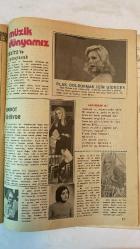 SAMANYOLU ELBİSE PATRON İLAVELİ MECMUA DERGİ - 17 OCAK 1974 SAYI: 107 GÖKÇEN KAYNATAN - AJDA PEKKAN - TUĞRUL DAĞCI - YAVUZ PLAK - LALE BELKİS - NİLÜFER - FÜSUN ÖNAL - CEM KARACA - EDİP AKBAYRAM - ŞENAY - ŞERİF YÜZBAŞIOĞLU - NINO VARON - AYLA DİKMEN - ARZU OKAY - SEYHAN KARABAY - ENGİN ÇAĞLAR - FİLİZ VURAL - TÜRKAN ŞORAY - RÜÇHAN ADLI - FİKRET HAKAN - YILDIZ KENTER - FATMA BELGEN - TUFAN GİRAY - CEYHAN CEM - METİN ERKSAN - ÖZKER YEŞİM - HASAN GAZETECİ KISA HABERLER - MÜZİK DÜNYASI - SİNEMA - AVRUPA GEZİSİ - OYMALI SANDIK - SEVİLEN BİR İNSAN MISINIZ? TESTİ - 36 SAYFA
