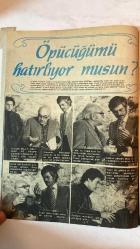 SAMANYOLU ELBİSE PATRON İLAVELİ MECMUA DERGİ - 9 HAZİRAN 1977 SAYI: 284 PAOLO - LORI - MARIA - ANITA - LINE - KRANZ - BILLY - BELTRAN - BOĞURTLENLİ TORTA - AHUDUDULU VAŞEREN TORTASI - TİĞ İŞİ ÖRTÜLER İLK AŞK DERSİ - ÖPÜCÜĞÜMÜ HATIRLIYOR MUSUN? - ELMASLAR - EL İŞİ - MUTFAK TARİFLERİ - 36 SAYFA