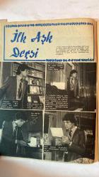 SAMANYOLU ELBİSE PATRON İLAVELİ MECMUA DERGİ - 9 HAZİRAN 1977 SAYI: 284 PAOLO - LORI - MARIA - ANITA - LINE - KRANZ - BILLY - BELTRAN - BOĞURTLENLİ TORTA - AHUDUDULU VAŞEREN TORTASI - TİĞ İŞİ ÖRTÜLER İLK AŞK DERSİ - ÖPÜCÜĞÜMÜ HATIRLIYOR MUSUN? - ELMASLAR - EL İŞİ - MUTFAK TARİFLERİ - 36 SAYFA