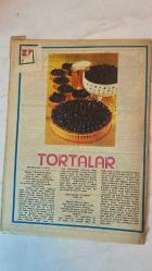 SAMANYOLU ELBİSE PATRON İLAVELİ MECMUA DERGİ - 9 HAZİRAN 1977 SAYI: 284 PAOLO - LORI - MARIA - ANITA - LINE - KRANZ - BILLY - BELTRAN - BOĞURTLENLİ TORTA - AHUDUDULU VAŞEREN TORTASI - TİĞ İŞİ ÖRTÜLER İLK AŞK DERSİ - ÖPÜCÜĞÜMÜ HATIRLIYOR MUSUN? - ELMASLAR - EL İŞİ - MUTFAK TARİFLERİ - 36 SAYFA