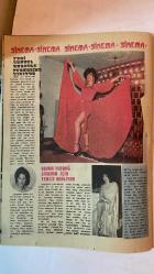 SAMANYOLU ELBİSE PATRON İLAVELİ MECMUA DERGİ - 7 ŞUBAT 1974 SAYI: 110 AJDA PEKKAN - AYTEN ALPMAN - ASU MARALMAN - ÖMÜR GÖKSEL - EROL BÜYÜKBURÇ - CEM KARACA - TANJU OKAN - ZEYNEP - SEVİL AYLA - VERDA SÜMER - TÜLAY ÖZDEMİR - GERMAN - ERSEN - EDİZ ONAY - MEHMET TANERİ - AYSU ERCAN - YURDAER DOĞULU - BERKANT - HUGUES AUFRAY - GÜZİN - BAHA - ÖMER AYSAN - AYDIN TANSEL - ÖMER TARİMAN - CANTEKİN - GÜN YÜKSEL - OKAN AKANSEL - ÜMİT TAMBİL - FERI CANSEL - RICHARD HARRISON - CEYHAN CEM - SELÇUK URAL - SEVDA FERDAĞ - NEJAT SOYDAM - YILDIRIM ÖNAL - MUHTARAM NUR - HALİT REFİĞ - FİKRET HAKAN - ARZU OKAY - BEYZA BAŞAR - MÜFİT İLKİZ - ÖZTÜRK SERENGİL - EMEL ÖZDEN BAHAR HAZIRLIĞI - ZİNCİR VE BONCUK KOLYELER - SEVDİKLERİ HAYVANLAR - KISA HABERLER - SİNEMA DÜNYASI - GÖRGÜ KURALLARI İLAVESİ - 36 SAYFA