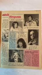 SAMANYOLU ELBİSE PATRON İLAVELİ MECMUA DERGİ - 7 ŞUBAT 1974 SAYI: 110 AJDA PEKKAN - AYTEN ALPMAN - ASU MARALMAN - ÖMÜR GÖKSEL - EROL BÜYÜKBURÇ - CEM KARACA - TANJU OKAN - ZEYNEP - SEVİL AYLA - VERDA SÜMER - TÜLAY ÖZDEMİR - GERMAN - ERSEN - EDİZ ONAY - MEHMET TANERİ - AYSU ERCAN - YURDAER DOĞULU - BERKANT - HUGUES AUFRAY - GÜZİN - BAHA - ÖMER AYSAN - AYDIN TANSEL - ÖMER TARİMAN - CANTEKİN - GÜN YÜKSEL - OKAN AKANSEL - ÜMİT TAMBİL - FERI CANSEL - RICHARD HARRISON - CEYHAN CEM - SELÇUK URAL - SEVDA FERDAĞ - NEJAT SOYDAM - YILDIRIM ÖNAL - MUHTARAM NUR - HALİT REFİĞ - FİKRET HAKAN - ARZU OKAY - BEYZA BAŞAR - MÜFİT İLKİZ - ÖZTÜRK SERENGİL - EMEL ÖZDEN BAHAR HAZIRLIĞI - ZİNCİR VE BONCUK KOLYELER - SEVDİKLERİ HAYVANLAR - KISA HABERLER - SİNEMA DÜNYASI - GÖRGÜ KURALLARI İLAVESİ - 36 SAYFA