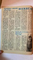 SAMANYOLU ELBİSE PATRON İLAVELİ MECMUA DERGİ - 7 ŞUBAT 1974 SAYI: 110 AJDA PEKKAN - AYTEN ALPMAN - ASU MARALMAN - ÖMÜR GÖKSEL - EROL BÜYÜKBURÇ - CEM KARACA - TANJU OKAN - ZEYNEP - SEVİL AYLA - VERDA SÜMER - TÜLAY ÖZDEMİR - GERMAN - ERSEN - EDİZ ONAY - MEHMET TANERİ - AYSU ERCAN - YURDAER DOĞULU - BERKANT - HUGUES AUFRAY - GÜZİN - BAHA - ÖMER AYSAN - AYDIN TANSEL - ÖMER TARİMAN - CANTEKİN - GÜN YÜKSEL - OKAN AKANSEL - ÜMİT TAMBİL - FERI CANSEL - RICHARD HARRISON - CEYHAN CEM - SELÇUK URAL - SEVDA FERDAĞ - NEJAT SOYDAM - YILDIRIM ÖNAL - MUHTARAM NUR - HALİT REFİĞ - FİKRET HAKAN - ARZU OKAY - BEYZA BAŞAR - MÜFİT İLKİZ - ÖZTÜRK SERENGİL - EMEL ÖZDEN BAHAR HAZIRLIĞI - ZİNCİR VE BONCUK KOLYELER - SEVDİKLERİ HAYVANLAR - KISA HABERLER - SİNEMA DÜNYASI - GÖRGÜ KURALLARI İLAVESİ - 36 SAYFA