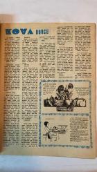 SAMANYOLU ELBİSE PATRON İLAVELİ MECMUA DERGİ - 24 OCAK 1974 SAYI: 108 JEANNE MOREAU - SYBIL BURTON CHRISTOPHER - ALLEGRA KENT - MERLE OBERON - BEVERLY ADAMS - AJDA PEKKAN - AYTEN ALPMAN - ASU MARALMAN - ÖMÜR GÖKSEL - EROL BÜYÜKBURÇ - CEM KARACA - TANJU OKAN - ZEYNEP - SEVİL AYLA - VERDA SÜMER - TÜLAY ÖZDEMİR - GERMAN - ERSEN - EDİZ ONAY - MEHMET TANERİ - AYSU ERCAN - YURDAER DOĞULU - FİKRET KIZILOK - ZAFER DİLEK - KAMURAN AKKOR - LALE AKAT - GÜLDEN KARABÖCEK - SELÇUK URAL - EROL EVGİN - NÜKET DURU - ÖMÜR GÖKSEL - ERTAN ANAPA - IŞIK - EMEL SAYIN - ENGİN ÇAĞLAR - ZEKİ ÖKTEN - ERDOĞAN ENGİN - FATMA GİRİK - MEMDUH ÜN - ORHAN ELMAS - TAMER YİĞİT - GÖNÜL YAZAR - GÜLŞEN BUBİKOĞLU - KADİR İNANIR - CÜNEYT ARKIN - TÜRKAN ŞORAY - HÜLYA TUĞLU ÜNLÜLERİN GÜZELLİK ÖĞÜTLERİ - MÜZİK DÜNYASI - KISA HABERLER - SİNEMA - O GECEDEN SONRA (ROMAN ÖZETİ) - 36 SAYFA