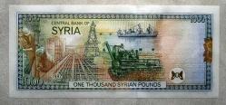 SURİYE=1997   1000 Pounds    P-111    ÇİL'