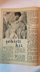 SAMANYOLU ELBİSE PATRON İLAVELİ MECMUA DERGİ - 5 ARALIK 1974 SAYI: 153 GÖKBEN - ERTAN ANAPA - FUNDA ANAPA - HÜLYA KOÇYİĞİT - SELİM SOYDAN - GÖNÜL AKKOR - ALİ AVAZ - ÜNSAL EMRE - ORÇUN SONAT - FÜSUN ÖNAL - EMEL SAYIN - HULKİ SANER - ENGİN ÇAĞLAR - BORA AYANOĞLU - ÇETİN ALP - ZEKAI APAYDIN - KADRİ UNALAN - BERNA - LAMIA - ŞENAY - YAVUZ ÖZIŞIK - YEŞİM - LALE BELKİS - METİN ERSOY - GÜLSAH KOÇYİĞİT - MARY TEYZE - COLIN - ALAN - EVA - FRANCO - BARBARA - GIULIO - ANNA GÜLSAH FİLM KURULUYOR - SİNEMA VE MÜZİK HABERLERİ - KORKULU GÖLGE (ROMAN ÖZETİ) - KÖYDE AŞK HİKAYESİ - PRATİK BİLGİLER - MUTFAK TARİFLERİ: KALKAN TAVA & BEZELYE PÜRELİ PAÇA - 36 SAYFA