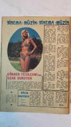 SAMANYOLU ELBİSE PATRON İLAVELİ MECMUA DERGİ - 5 ARALIK 1974 SAYI: 153 GÖKBEN - ERTAN ANAPA - FUNDA ANAPA - HÜLYA KOÇYİĞİT - SELİM SOYDAN - GÖNÜL AKKOR - ALİ AVAZ - ÜNSAL EMRE - ORÇUN SONAT - FÜSUN ÖNAL - EMEL SAYIN - HULKİ SANER - ENGİN ÇAĞLAR - BORA AYANOĞLU - ÇETİN ALP - ZEKAI APAYDIN - KADRİ UNALAN - BERNA - LAMIA - ŞENAY - YAVUZ ÖZIŞIK - YEŞİM - LALE BELKİS - METİN ERSOY - GÜLSAH KOÇYİĞİT - MARY TEYZE - COLIN - ALAN - EVA - FRANCO - BARBARA - GIULIO - ANNA GÜLSAH FİLM KURULUYOR - SİNEMA VE MÜZİK HABERLERİ - KORKULU GÖLGE (ROMAN ÖZETİ) - KÖYDE AŞK HİKAYESİ - PRATİK BİLGİLER - MUTFAK TARİFLERİ: KALKAN TAVA & BEZELYE PÜRELİ PAÇA - 36 SAYFA