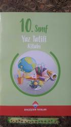 10. Sınıf Yaz Tatili Kitabı