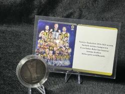 Fenerbahçe Beko 2025 Turkish Airlines EuroLeague Şampiyonluk Hatıra Parası – Sertifikalı, Sınırlı Basım