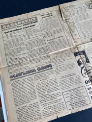 Köroğlu gazetesi Adnan Menderes karikatürlü
