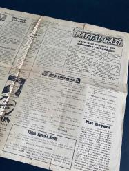 Köroğlu gazetesi Adnan Menderes karikatürlü