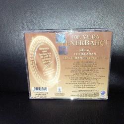 CD 100. yılda Fenerbahçe. Kıraç, Funda Arar, Edis İlhan (gece yolcuları) Orijinal. Sorunsuz çalışıyor.