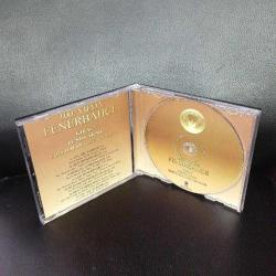 CD 100. yılda Fenerbahçe. Kıraç, Funda Arar, Edis İlhan (gece yolcuları) Orijinal. Sorunsuz çalışıyor.