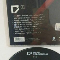 Cd Ozan Çolakoğlu 01 Albümü. Orijinal. Sorunsuz çalışıyor.  Tarkan, Ajda Pekkan, Gülşen, Yalın, Sertab Erener, Sezen Aksu, Göksel, Ferman Akgül