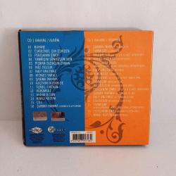 CD Sezen Aksu bahane remixes albümü. Orijinal. 2 cd. kitapçığı yok. Sorunsuz çalışıyor.