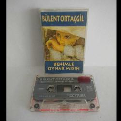 Kaset Bülent Ortaçgil, benimle oynar mısın albümü. Orijinal. koleksiyonluk