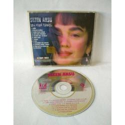 Cd Sezen Aksu, Deli Kızın Türküsü Albümü. Orijinal 1993 kırmızı bandrol dönem baskı albüm. Dinlemeyi etkilemeyen çizikler var. Baştan sona sorunsuz çalışıyor.