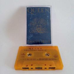 Kaset Queen, greatest hits 2 albümü. Orijinal.