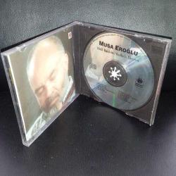Cd Musa Eroğlu Halil İbrahim Kerbela destanı albümü. Orijinal. sarı bandrollü dönem baskı albüm disk Tertemiz. Koleksiyonluk