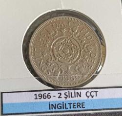 İngiltere 1966 2 Shiling