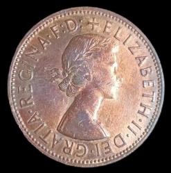 İngiltere 1963 1 Penny