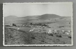 17 EKİM 1938 BURSA / 128.PİYADE ALAYININ MANEVRA HATIRASI FOTOĞRAF...