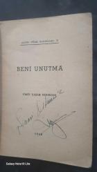 Beni unutma İmzalı