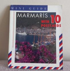 Efemera - MARMARİS İNGİLİZCE MİNİ REHBER VE 10 ADET KARTPOSTAL KONDİSYON YÜKSEK KOLEKSİYONLUK ÇOK NADİR - kitantik - kitaLog