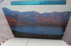 MARMARİS İNGİLİZCE MİNİ REHBER VE 10 ADET KARTPOSTAL KONDİSYON YÜKSEK KOLEKSİYONLUK ÇOK NADİR