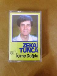ZEKAİ TUNCA - İÇİME DOĞDU - KASET**