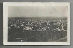 URFA ŞEHRİ UMUMİ GÖRÜNÜM ESKİ DÖNEM FOTOKART...