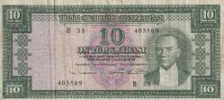 5.Emisyon 6.Tertip 10 Lira, Durum  Temiz