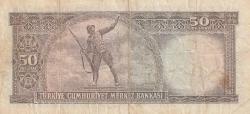 5.Emisyon 6.Tertip 50 Lira, Durum  Çok Temiz