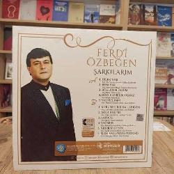 FERDİ ÖZBEĞEN ŞARKILARIM PLAK 33 LÜK AÇILIR KAPAK