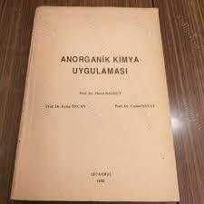 ANORGANİK KİMYA UYGULAMASI