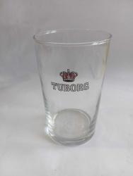 Tuborg bira bardak sıfır eskilerden 0.5 lt