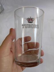 Tuborg bira bardak sıfır eskilerden 0.5 lt