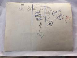 TÜRK SANAT MÜZİĞİ SANATÇISI SEVİM TUNA'NIN ORİJİNAL BÜYÜK BOY FOTOĞRAFI - 24 x 18 cm  EBADINDA - SEVİM TUNA SAHNEDE ÇİÇEKLERİN ARASINDA ŞARKI OKURKEN ÇEKİLMİŞ BİR KARE