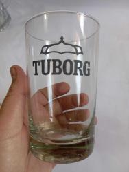 Tuborg bira bardak sıfır eskilerden 0.5 lt