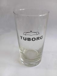 Tuborg bira bardak sıfır eskilerden 0.3 lt