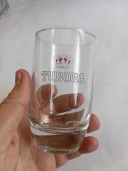 Tuborg bira bardak sıfır eskilerden 0.15 lt
