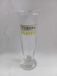 Tuborg bira bardak sıfır eskilerden 0.3 lt