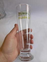 Tuborg bira bardak sıfır eskilerden 0.3 lt