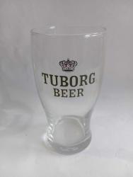 Tuborg bira bardak sıfır eskilerden 0.5 lt