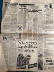 TERCÜMAN GAZETESİ - 14 KASIM 1979 - SADECE 2 SAYFADIR -Demirel-Ecevit-Nazlı Ilıcak-Ahmet Kabaklı-İsmet Giritli-Rauf Tamer-Şükriye Güreş-Nevzat Üstün  Özlenen başlangıç-Başbakan Demirel ile Ecevit 4 saat 45 dakika görüşerek rekor kırdılar-İktidar muhalefet arasında uygar diyalog-Tepkiler ve yankılar-Türkiye’deki İranlı öğrenciler Şah’ın iadesi isteğini destekliyorlar-Bayrampaşa’da MHP’li bir kahveci Urfa’da bir banka memuresi öldürüldü-Bakanlar geceyi nasıl geçirdi-Banka önlerine park etmeyin-İflas ve miras-Kabine muamması-Afganistan Sovyet yörüngesinden kurtulabilir mi-Ankara notları dün unutmayın  Karikatür