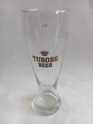 Tuborg bira bardak sıfır eskilerden 0.5 lt